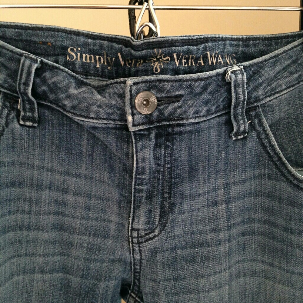 Simply Vera Vera Wang boot cut pants